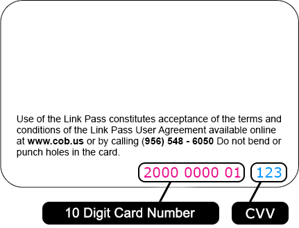 Check balance of your card