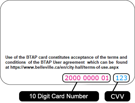 Check balance of your card