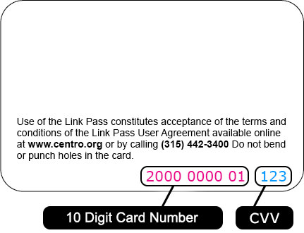 Check balance of your card