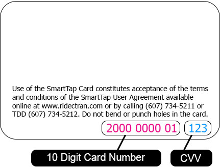 Check balance of your card