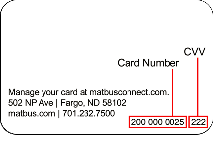 Check balance of your card