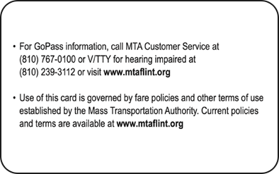 Check balance of your card