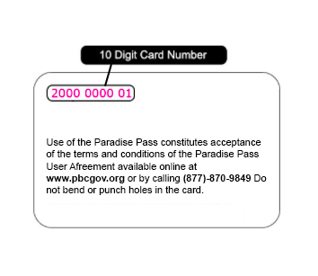 Check balance of your card