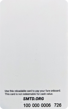 Check balance of your card